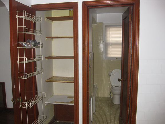 Closet and Bathroom