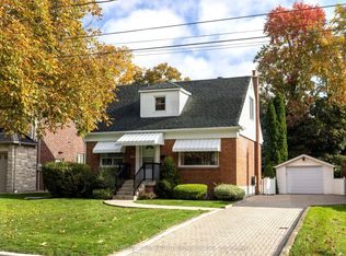 15 Burnelm Dr, Toronto, ON M9B 4N2