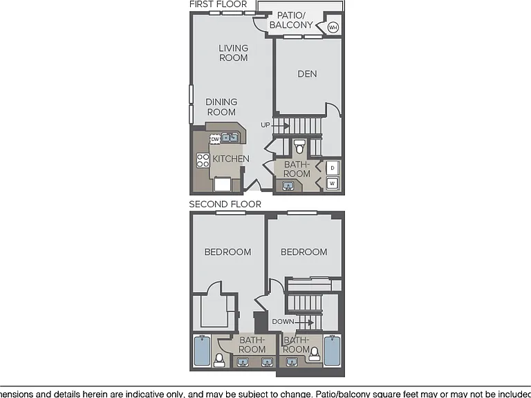 Ellington + Den Townhome