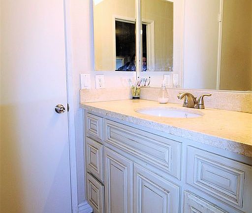 Master Bathroom- Vanity