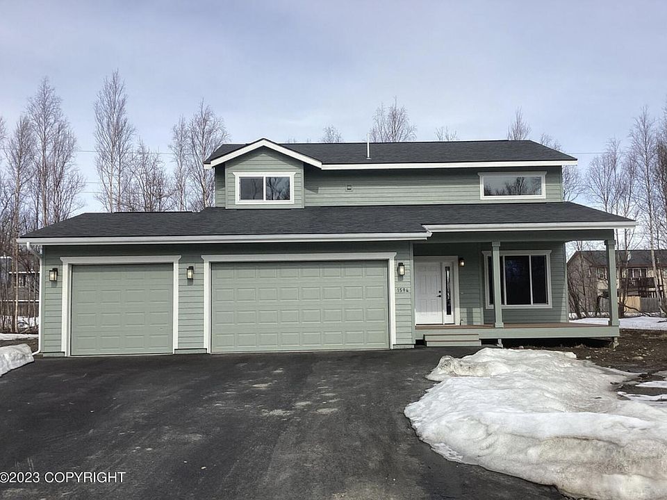 1594 E Hidden Ranch Loop, Palmer, AK 99645 MLS 2314302 Zillow