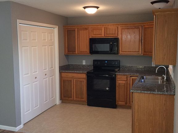 Kitchen with Laundry Closet 