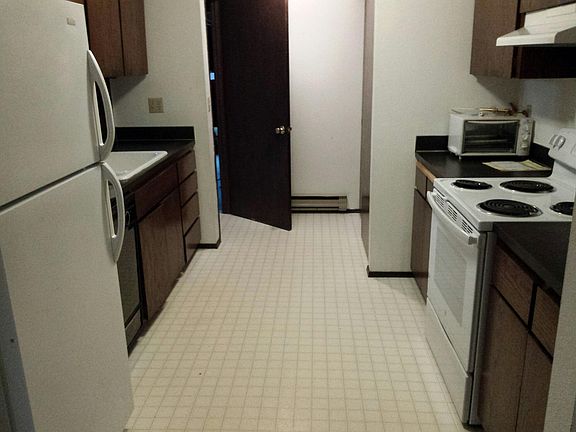 Kitchen with garage access