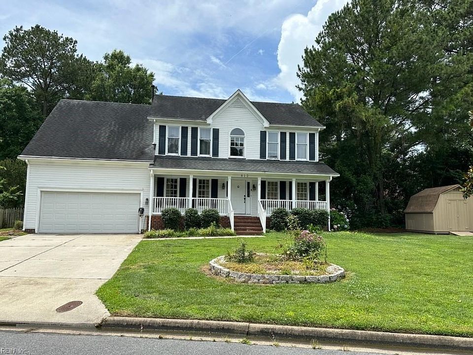 812 Fox Ridge Trl, Chesapeake, VA 23322 MLS 10492181 Zillow
