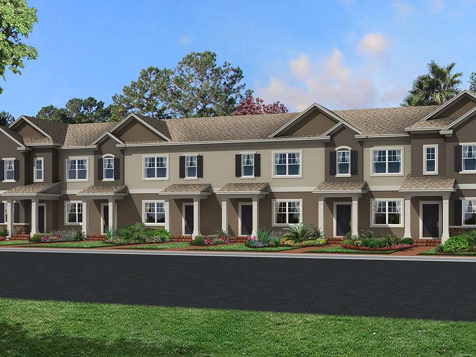 Located on 0136 in Summerlake Groves - Townhomes in Winter Garden, FL