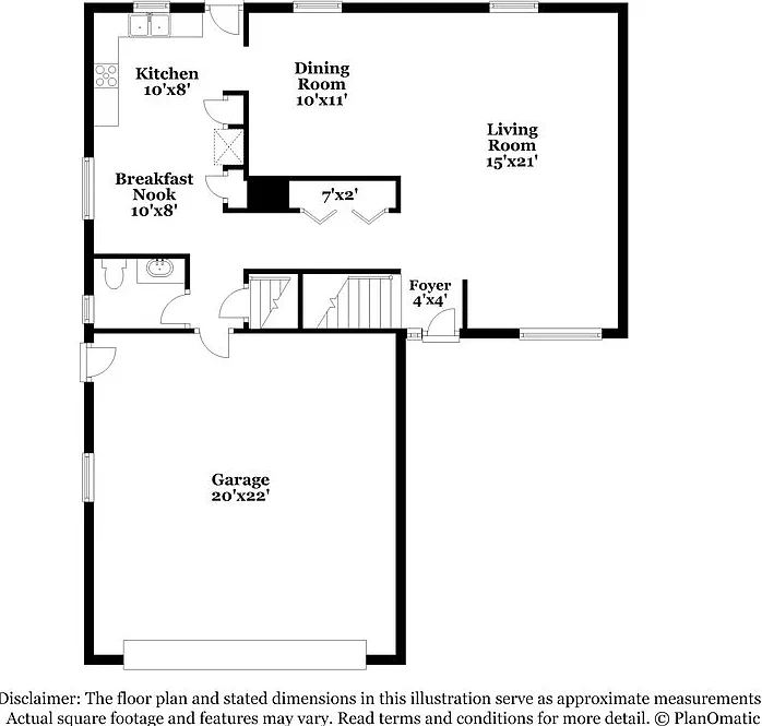 3 bed, 2.5 bath, 1596 sqft, $2,690 — Photo 2
