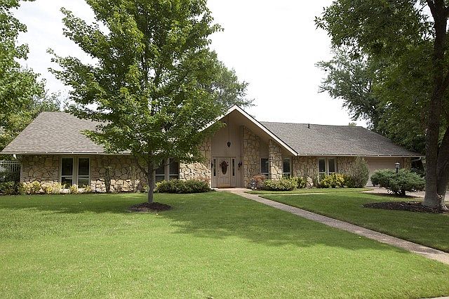One Story Ranch Style Home