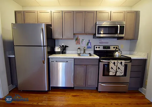 Floor plan 1 Bedroom 1 Bath