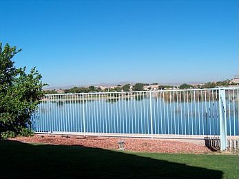Lakefront Yard