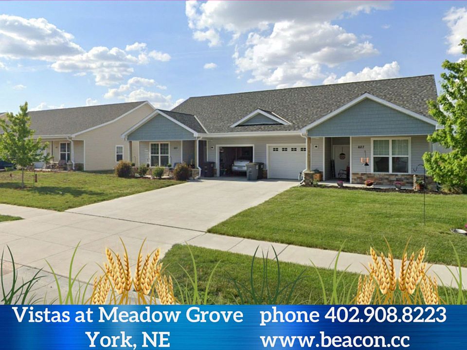 Vistas at Meadow Grove - 1911 N Linden Ave York NE | Zillow