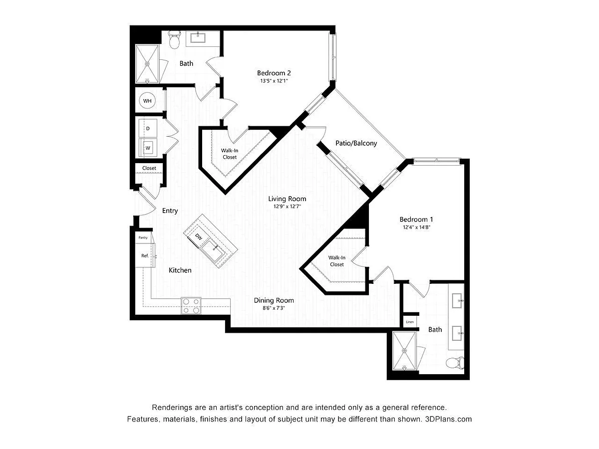 Floor plan 2I