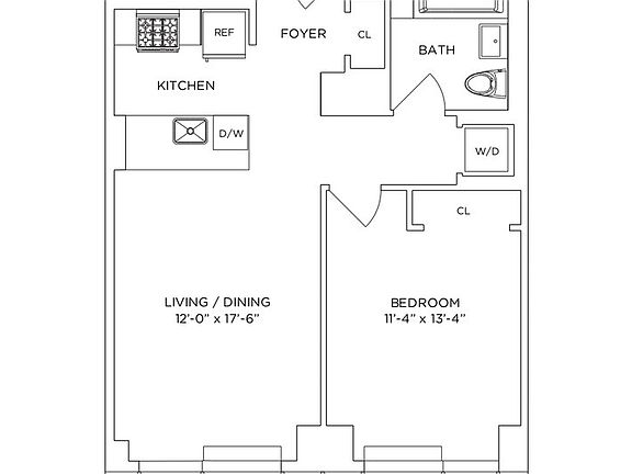 2nd image of 86 Fleet Pl APT 6P