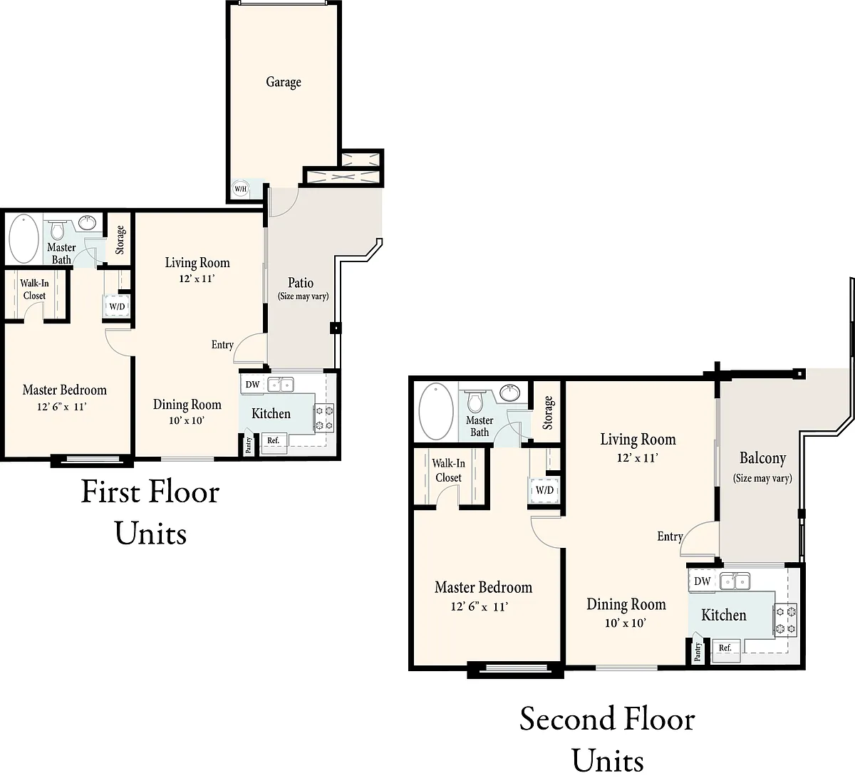 Floor plan The Avalon