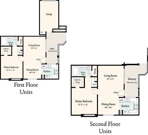Floor plan The Avalon