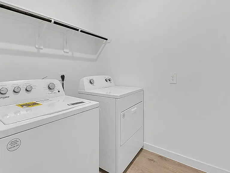 Washer and Dryer