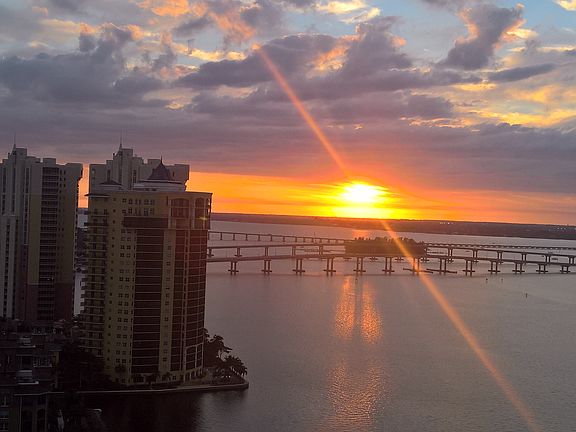 Fabulous sunset from #1905
