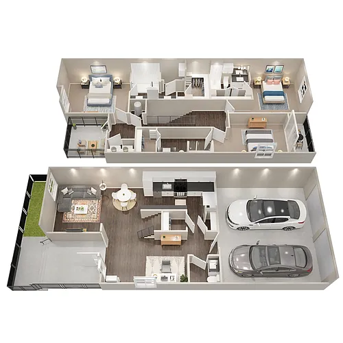 Floor plan Prairie