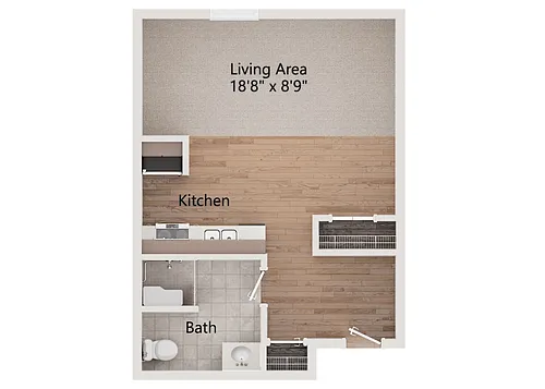 Floor plan E7