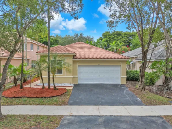 941 Bluewood Terrace, Weston, FL 33327