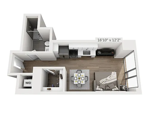 Floor plan E1D