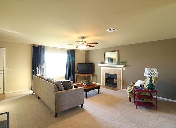 Living Room from Hall to Bedrooms