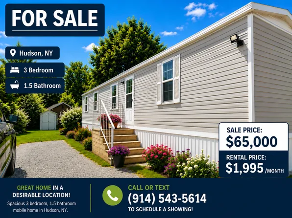 Hudson Ny Mhc Owners Llc, 6604 Hill St Lot 15, Hudson, NY 12534