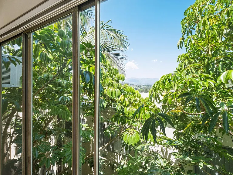 View from Living Room (Level 3)