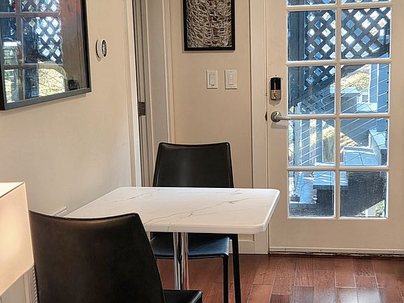 Bright sitting area