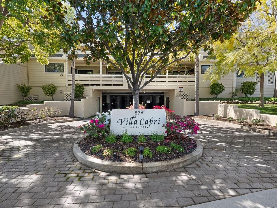 576 W Parr Ave Unit 35 Los Gatos Ca 95032 Zillow