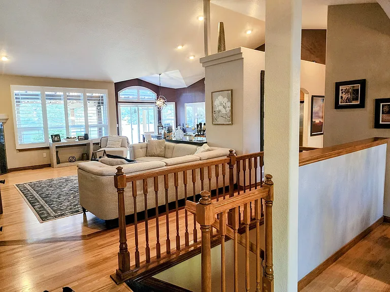 Entry Way view