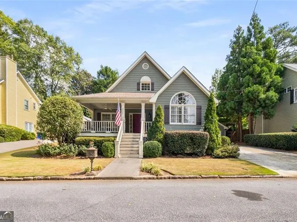 2261 Colonial Dr NE, Atlanta, GA 30319