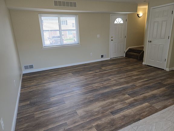 Living Room and Coat Closet