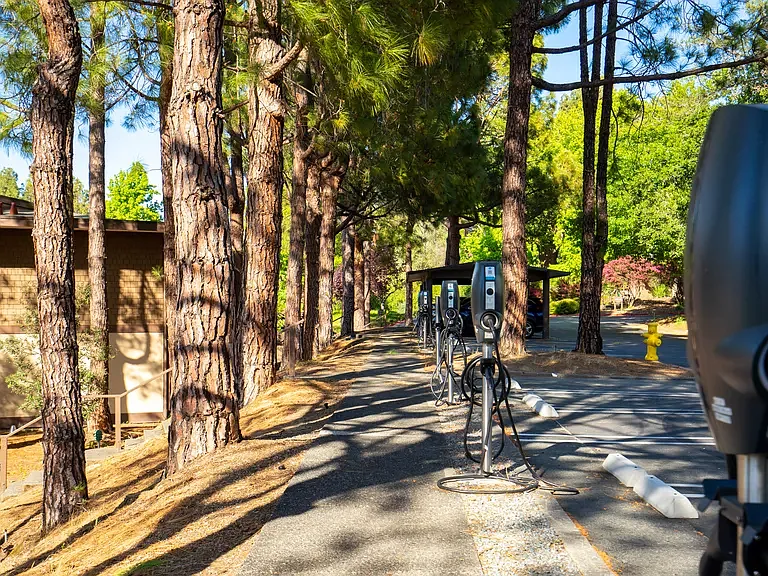 EV Charging Stations on site