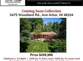 3475 Woodland Rd, Ann Arbor, MI 48104
