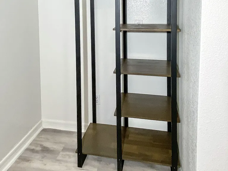 Open closet