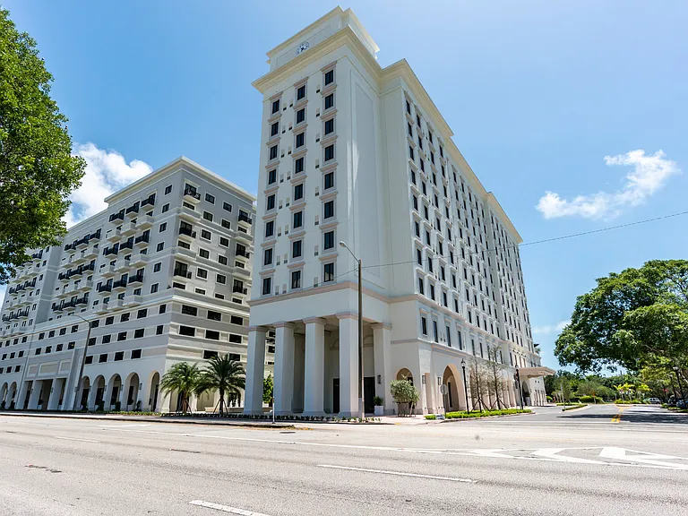 Exterior of building