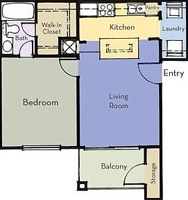2nd image of 320 Los Altos Way APT 201