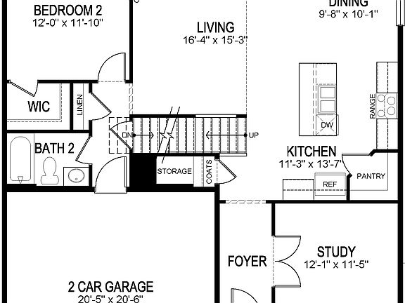 Floor Plan.