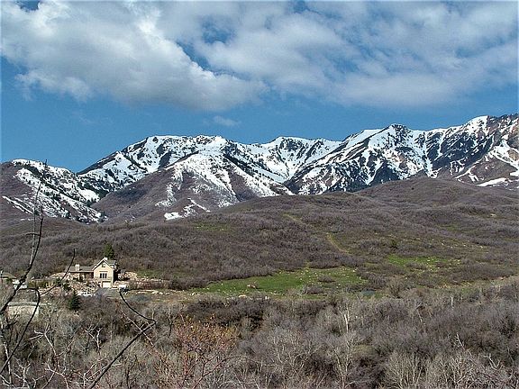 Wasatch Range view