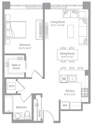 Floor plan R-A3