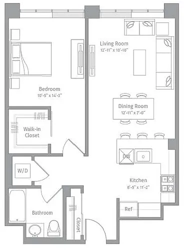 Floor plan R-A3