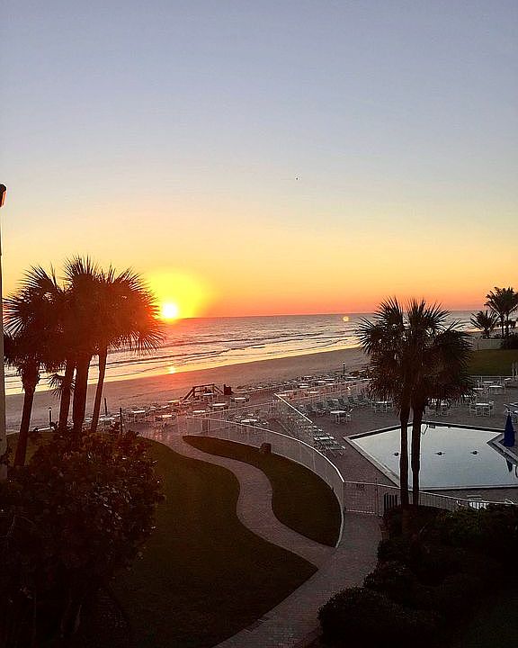 Errol Unit 323 balcony view