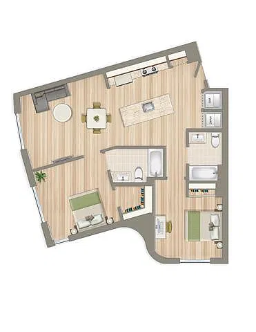 Floor plan 2 - D