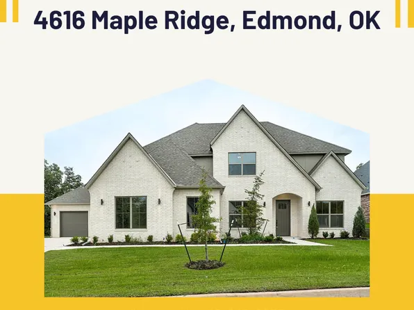 4616 Maple Ridge Dr, Edmond, OK 73034