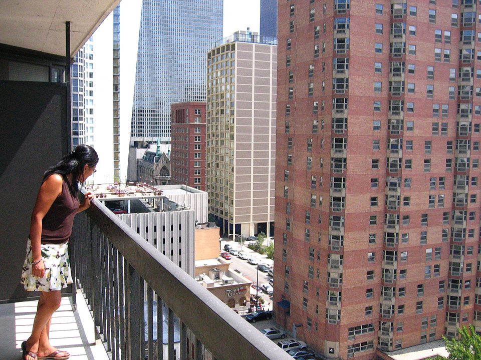 Balcony Looking Southeast