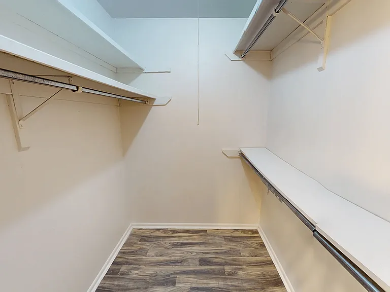 Walk-In Closets (in select homes)
