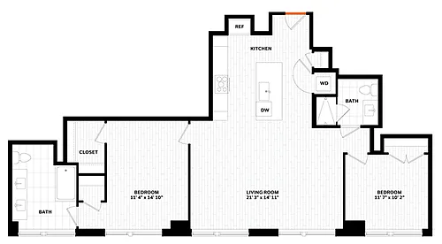 Floor plan C20NT2