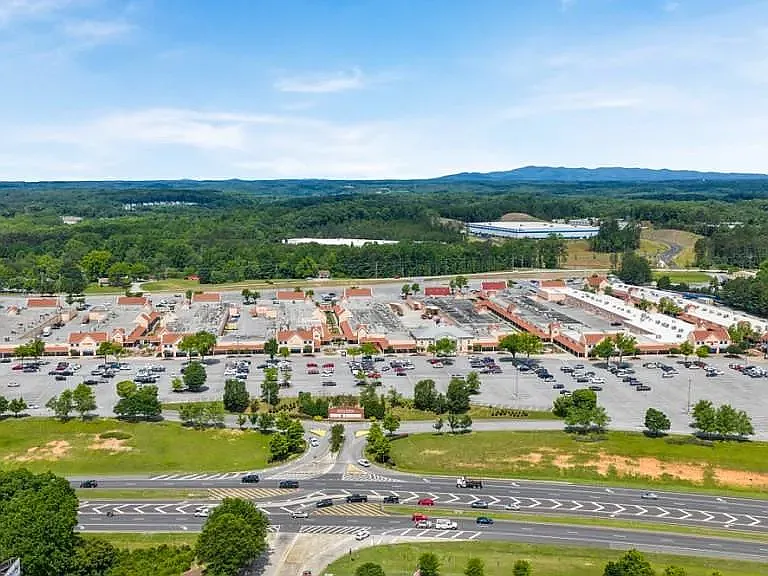 The premium outlets