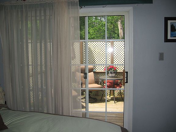 View from Mstr bedroom