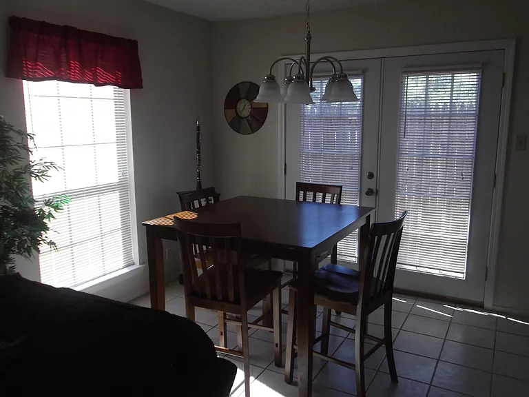 Dining area